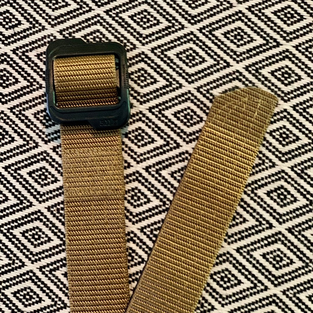 5.11 1.5" TDU Double Duty Tactical Belt